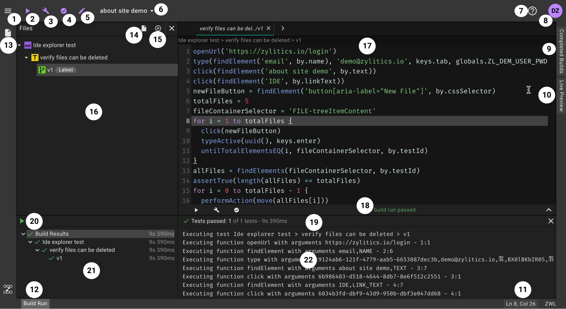 IDE Introduction